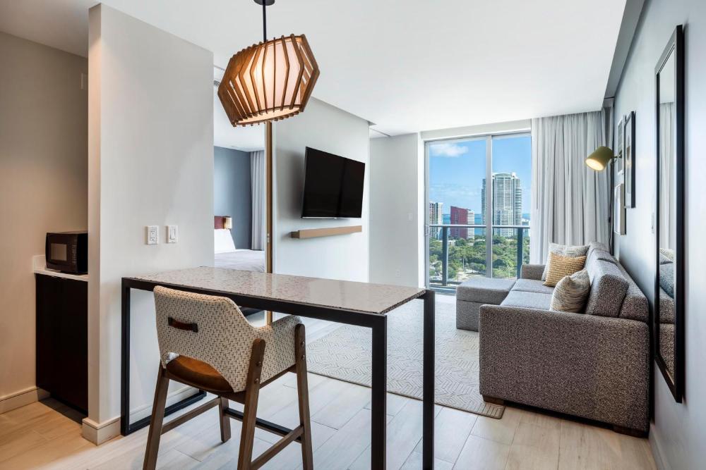 One Bedroom King Suite with Sofa Bed and Balcony- Non-Smoking interior